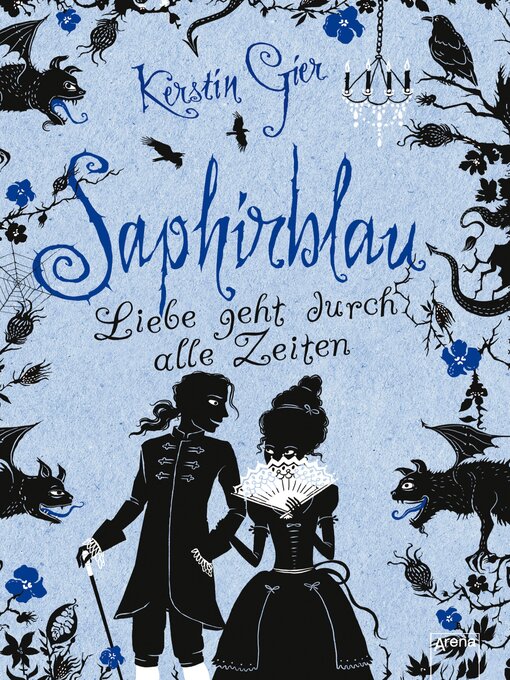 Title details for Saphirblau by Kerstin Gier - Available